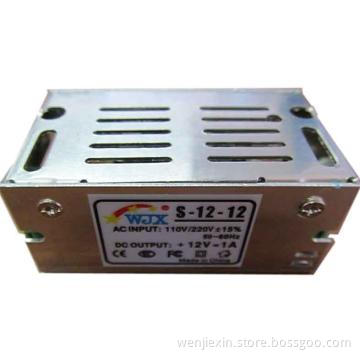 Compact Size  12W Switching LED Power Supply